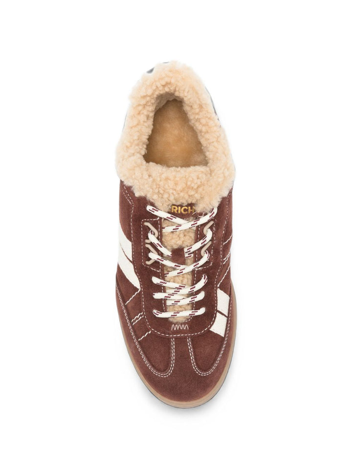 Woolrich Leather Sneakers