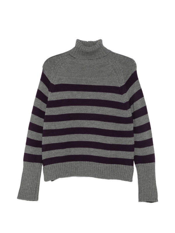 Wool Turtle-Neck Sweater
