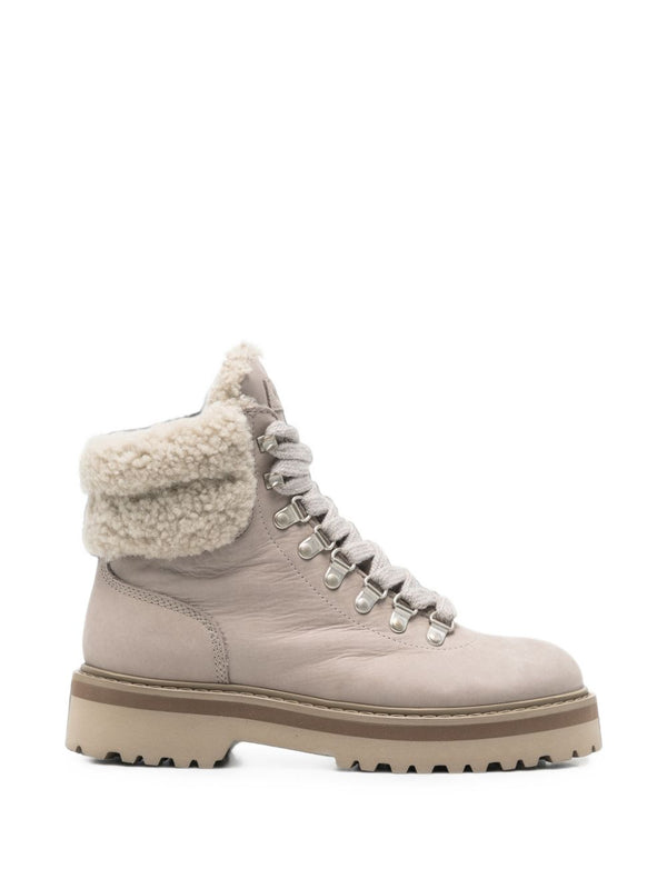 Leather Boots