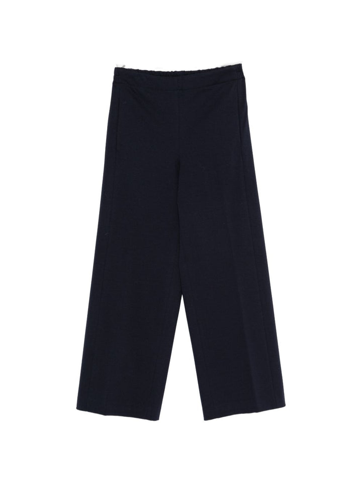 Via Masini 80 Trousers Blue