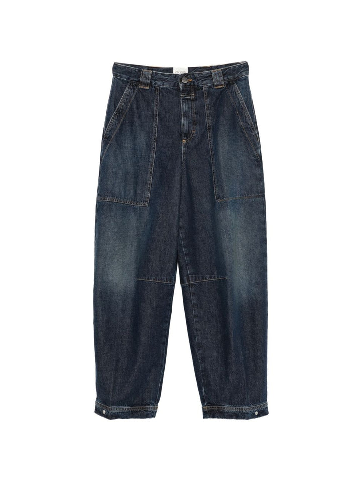 CLOSED Rhannon Barrel Fit Denim