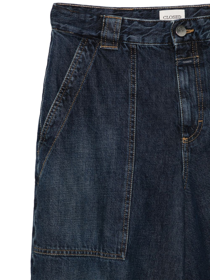 CLOSED Rhannon Barrel Fit Denim