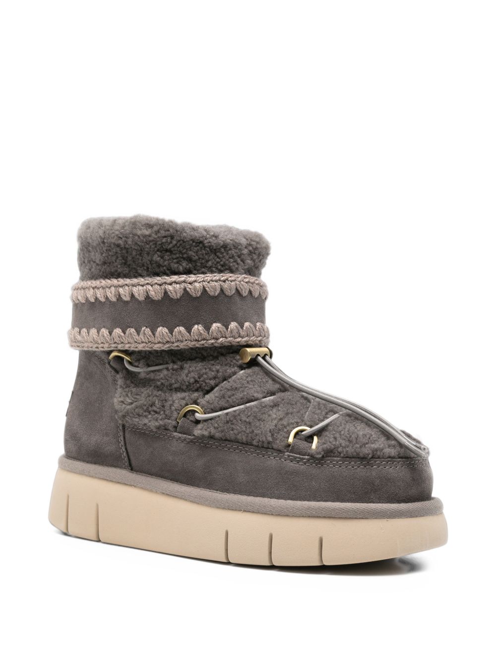 Mou Boots - GREY | 550fac76c37488fa3834ed9a3fc52ab400284d8d