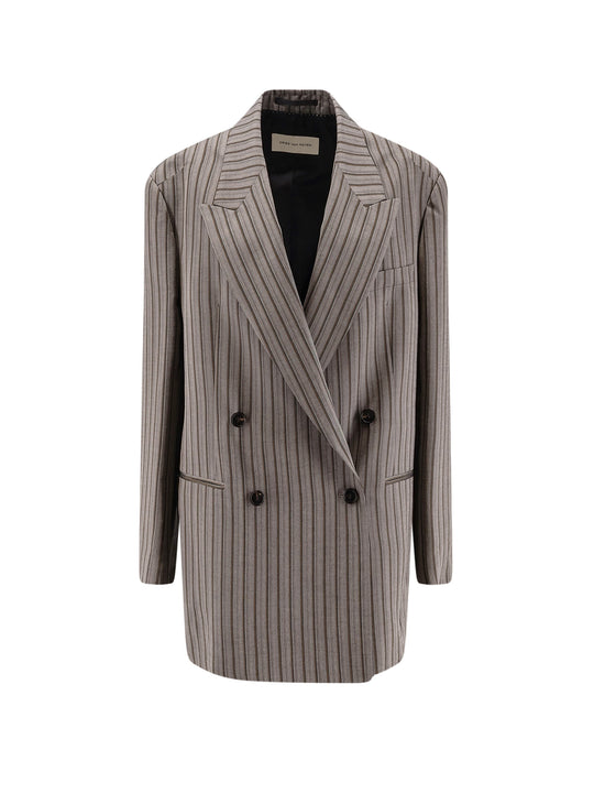 Bliss Oversize Viscose Blazer