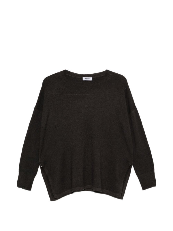 Wool And Cashmere Crewneck Sweater