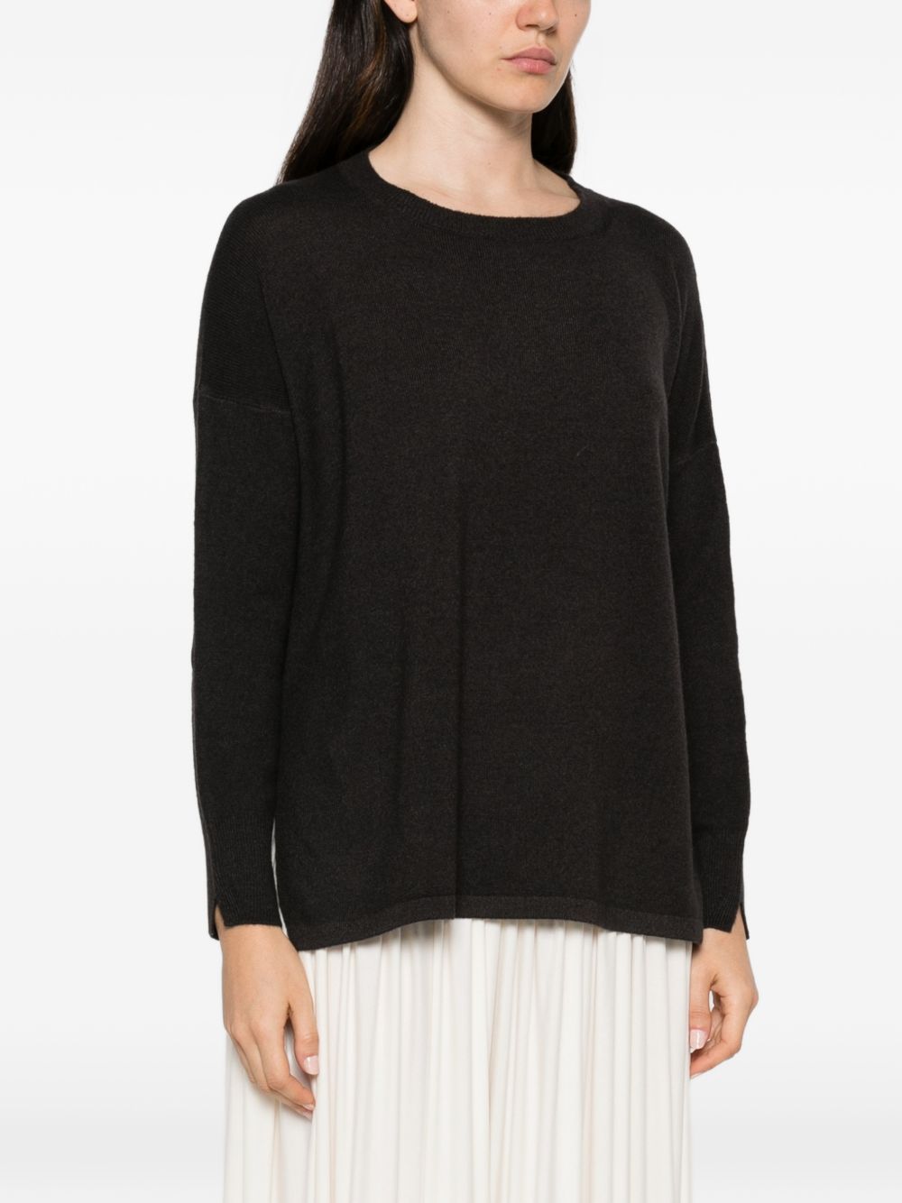 Base Wool And Cashmere Crewneck Sweater