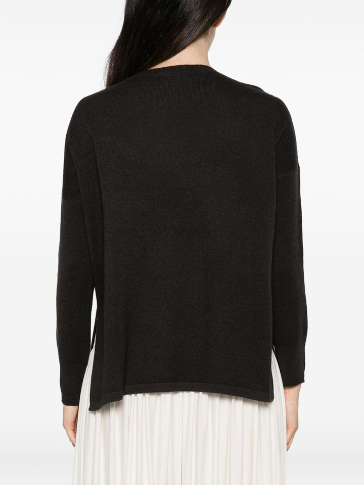 Base Wool And Cashmere Crewneck Sweater