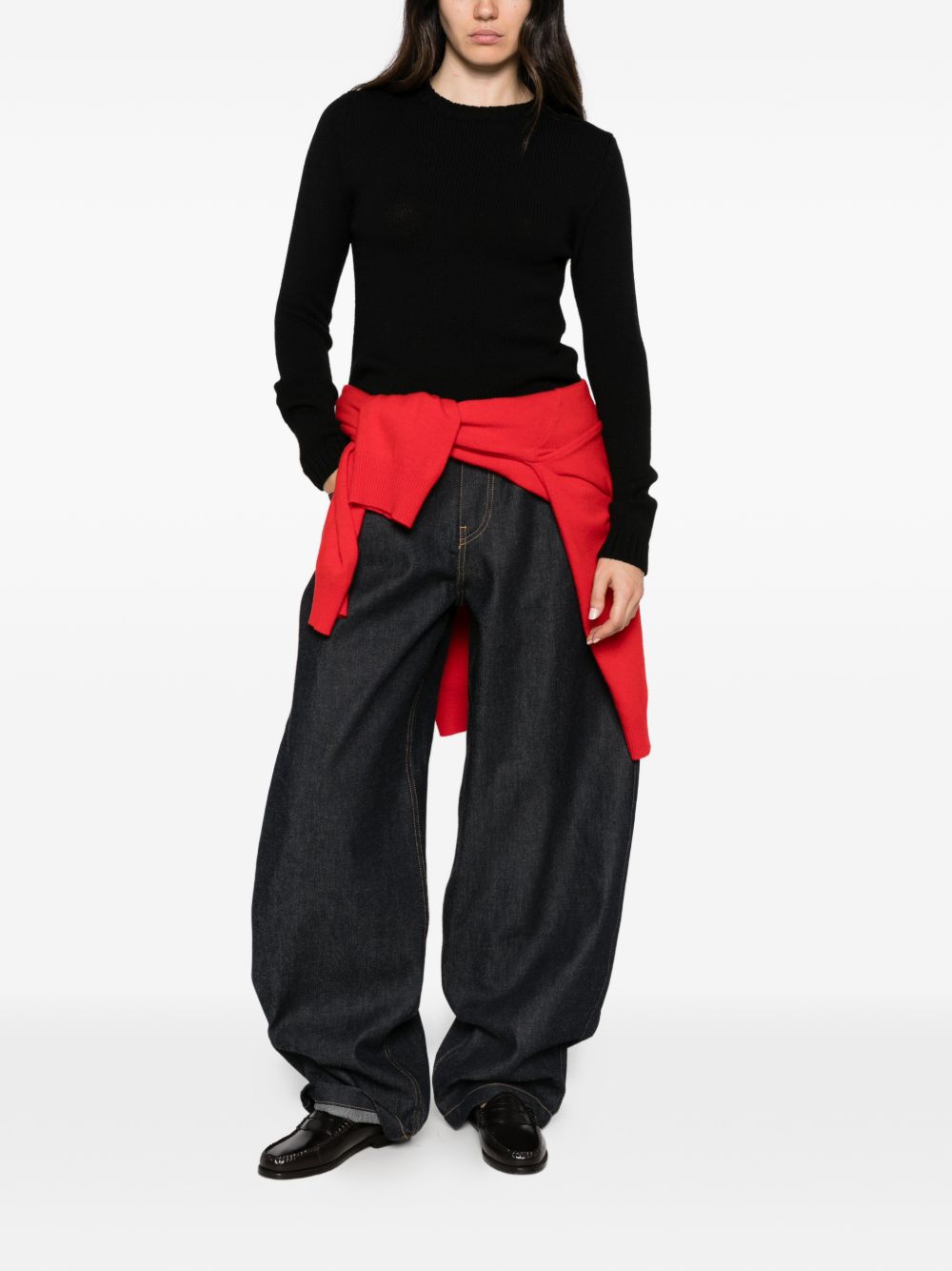 Base Wool Crewneck Sweater