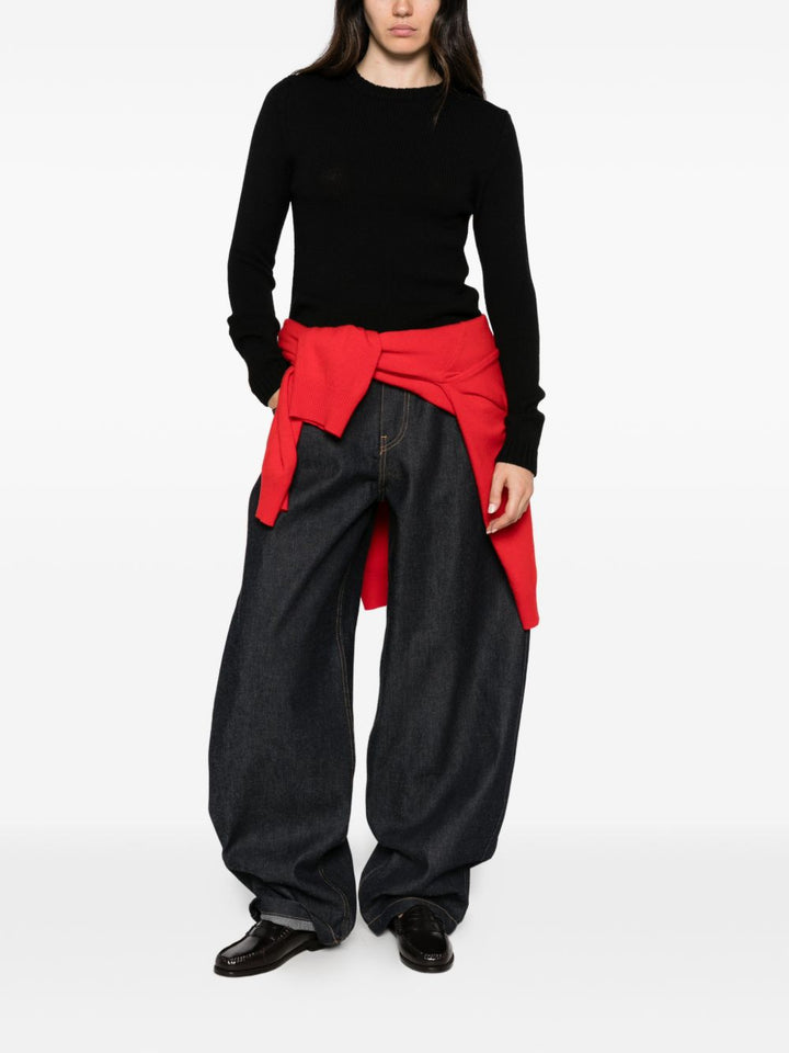 Base Wool Crewneck Sweater