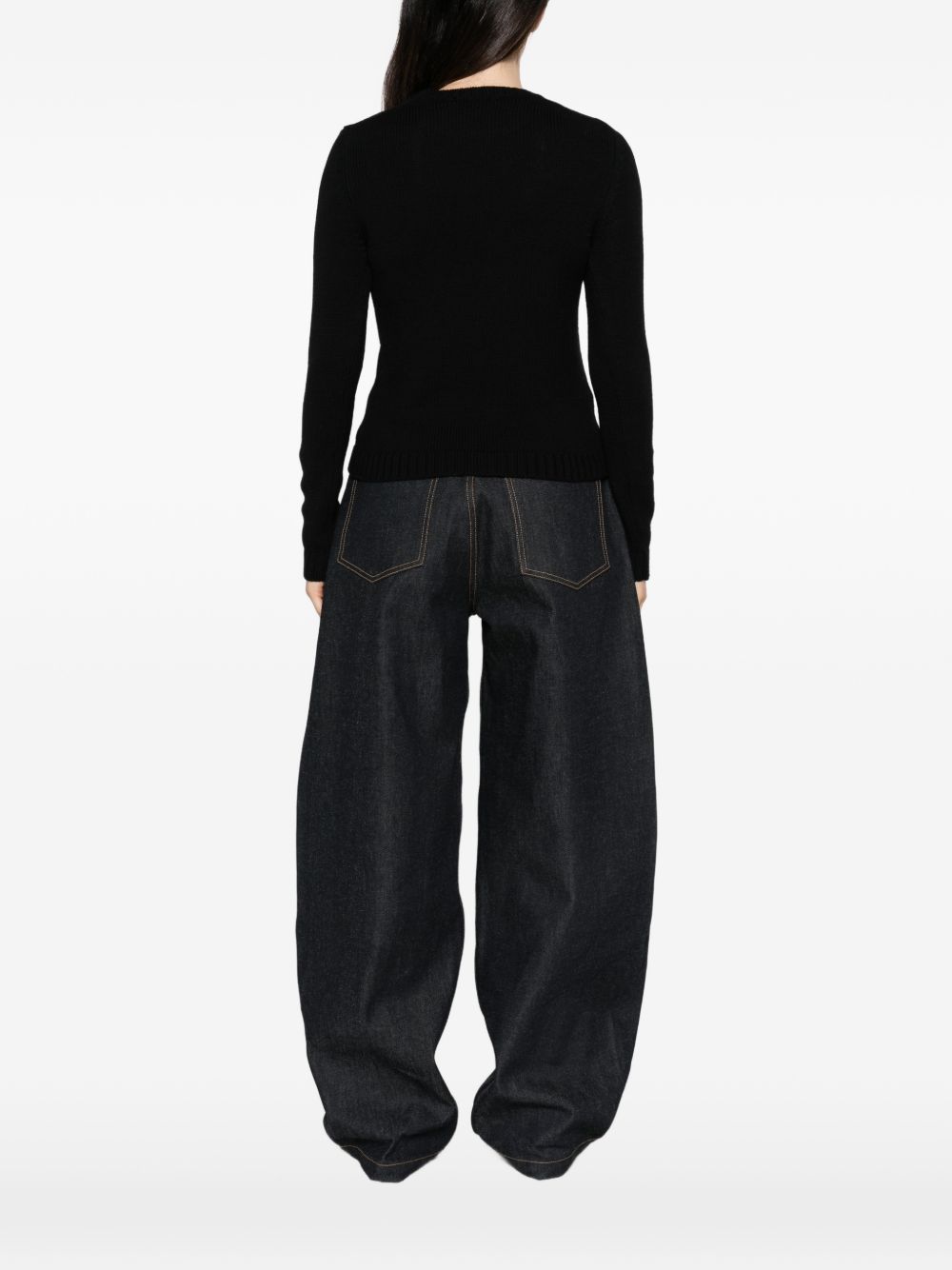 Base Wool Crewneck Sweater
