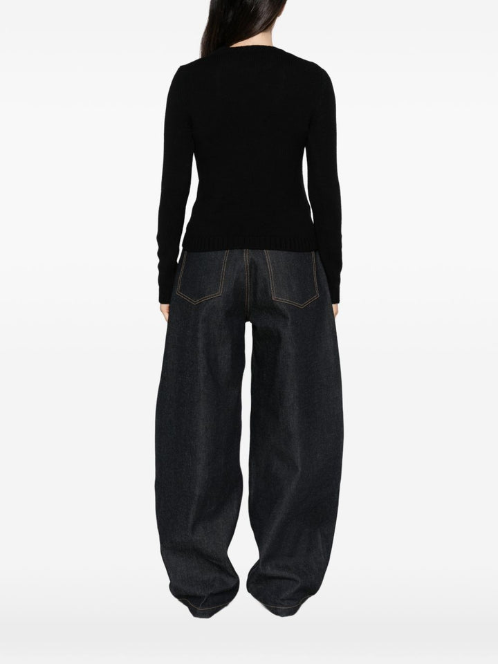 Base Wool Crewneck Sweater