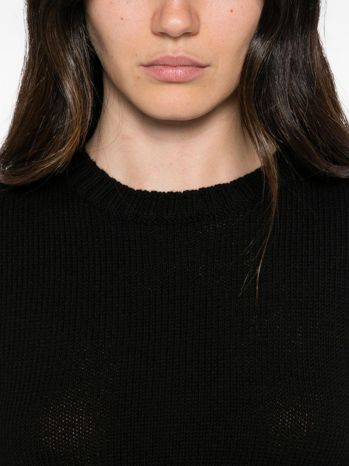 Base Wool Crewneck Sweater