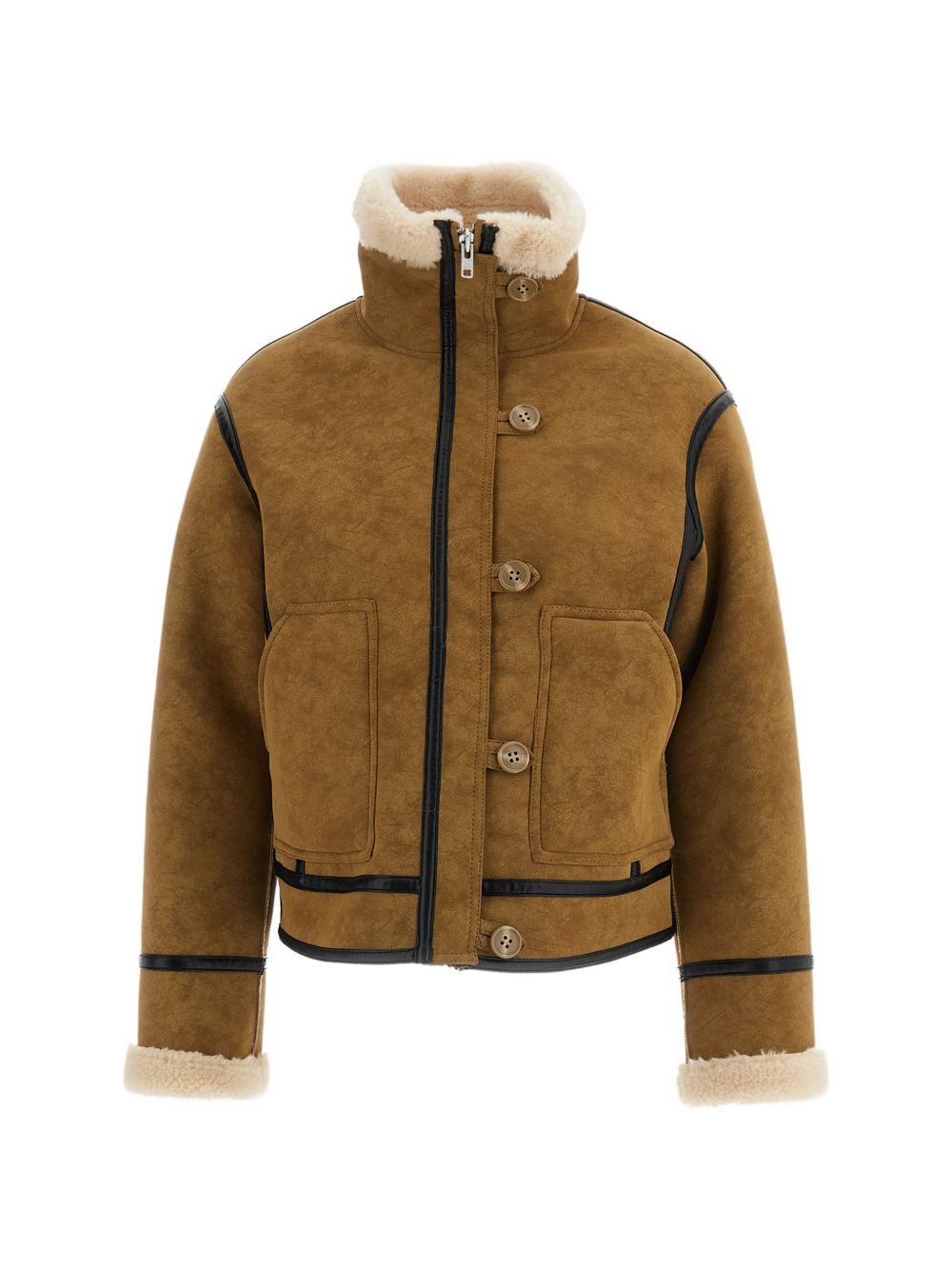Stand Studio Coats Beige
