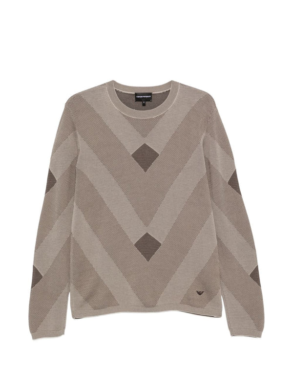 Cotton Crewneck Sweater