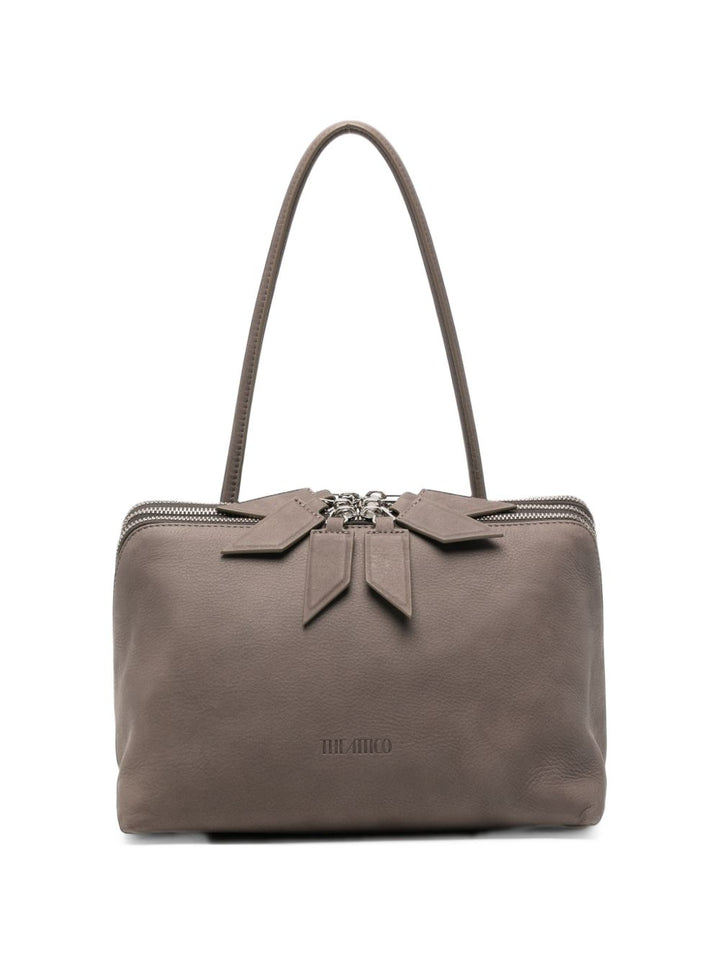 The Attico L'Altra Di Milano Leather Handbag