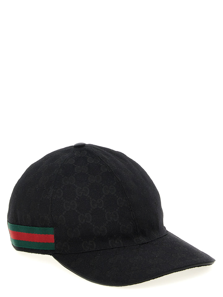 Gucci Original Gg Hats - Black | e25be7cbe1fbb8817ffa23f9bf422b01f0f86f24