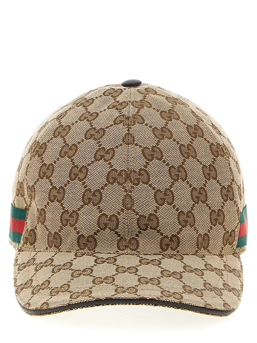 Gucci Gg Supreme Hats - Beige | e253f431ee3233b8823a506c18f312b52821e333