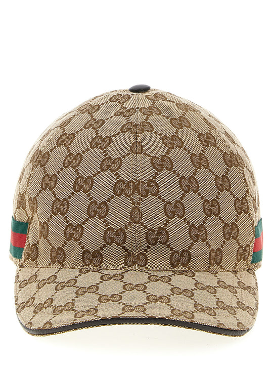 Gg Supreme Hats Beige