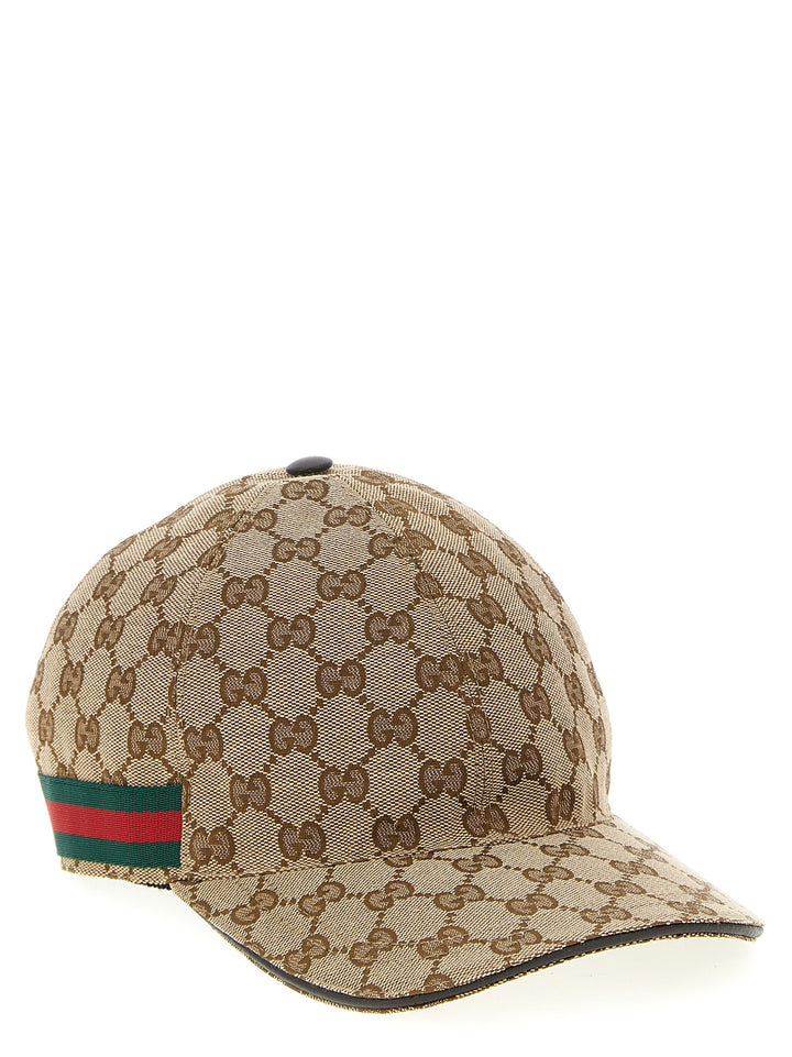 Gucci Gg Supreme Hats - Beige | 75a9284621eff5ec6d3fe5db40730cb90b477084