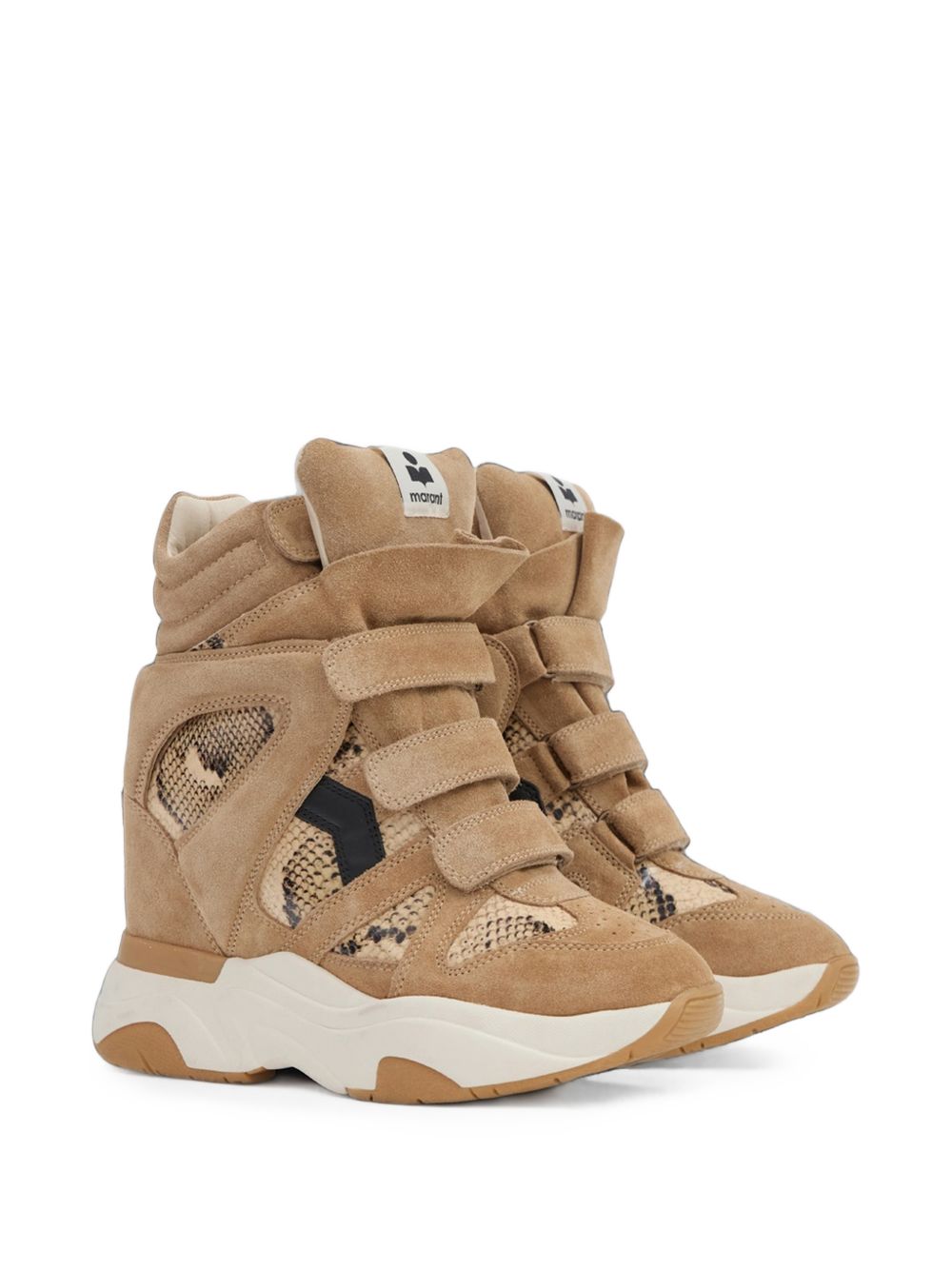 Isabel Marant Sneakers - BROWN | c9ecc5c6362f474f99c6e4d3a60cc050453aac4d
