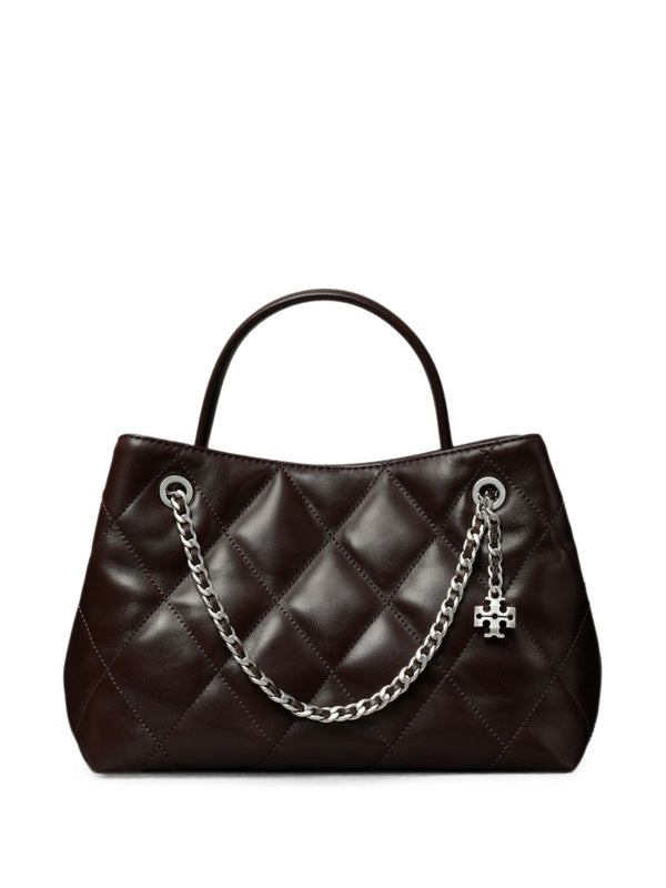 Fleming Small Leather Tote