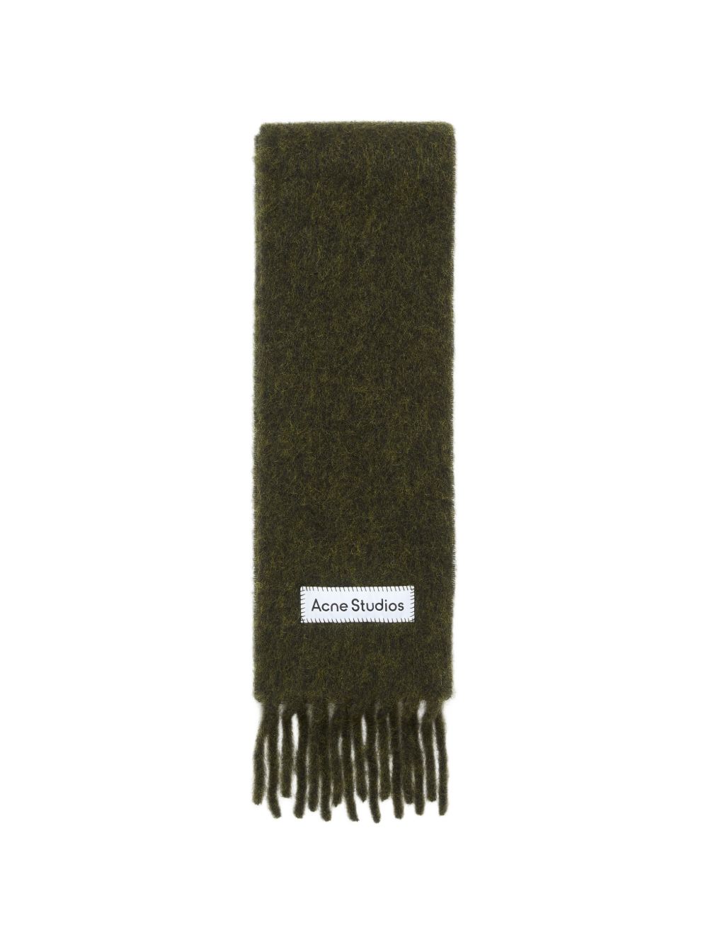 Acne Studios Scarfs - GREEN | 58e0513746692e012e489e4d1f8caecd5b1f3a29
