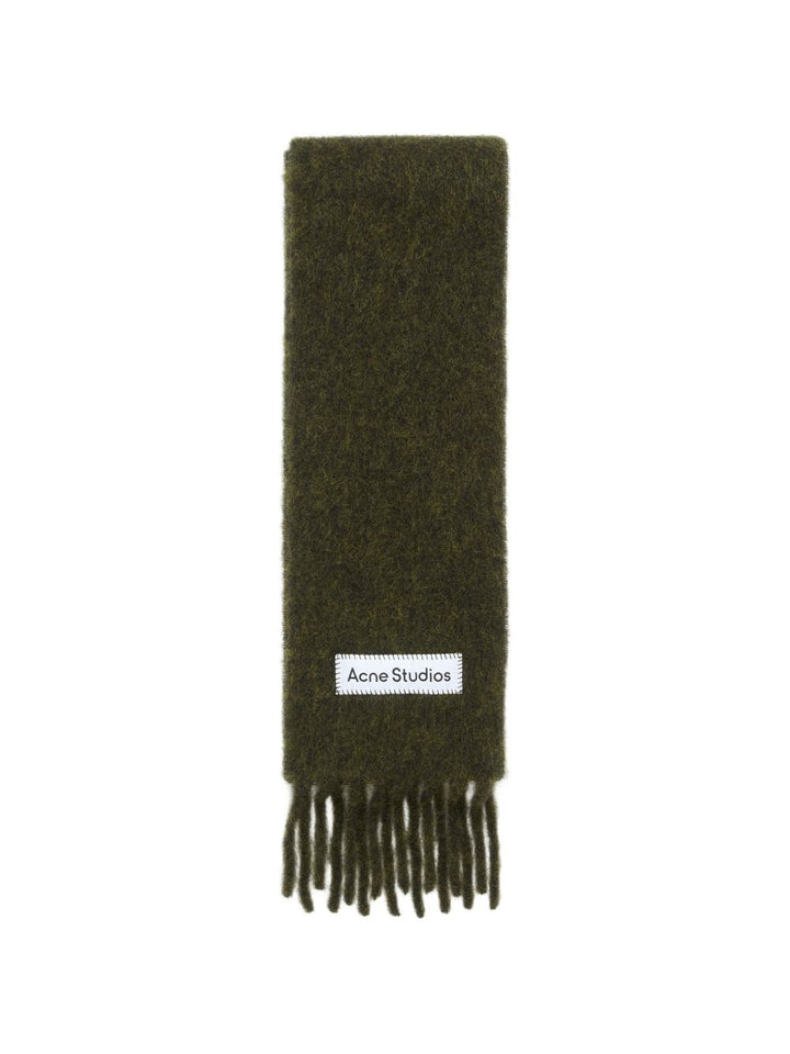Acne Studios Scarfs - GREEN | 58e0513746692e012e489e4d1f8caecd5b1f3a29