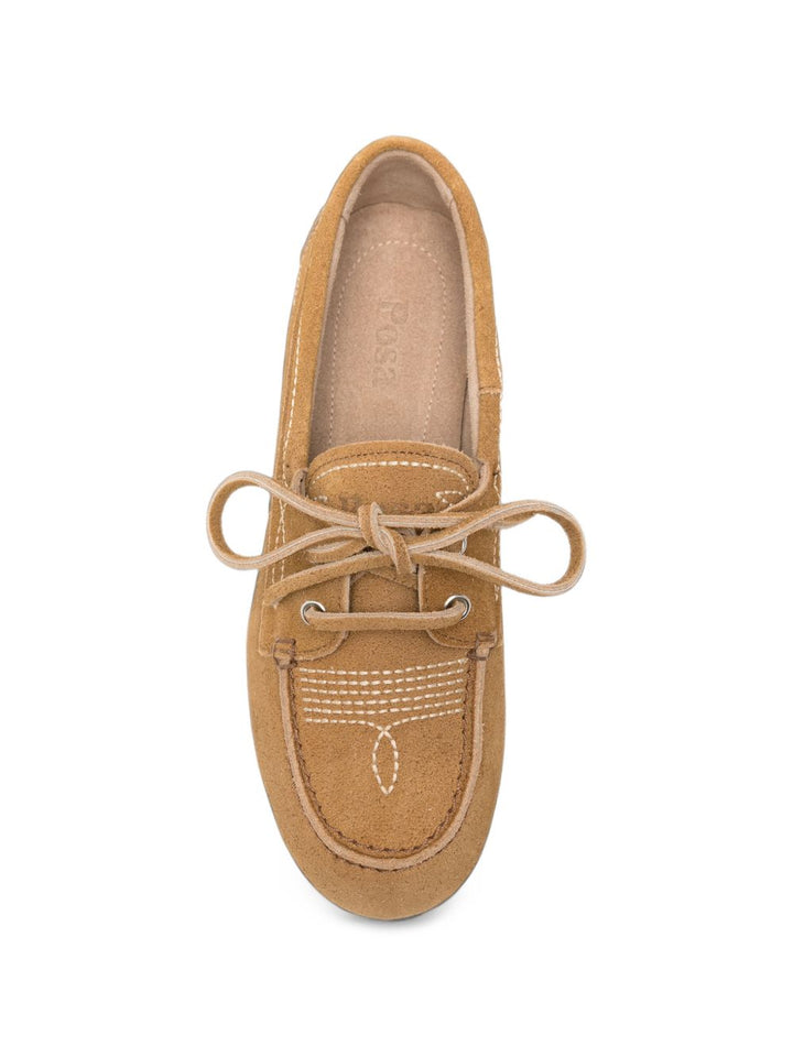 Posa Flat shoes - BROWN | b6a8a161f7e809081e3ca696789bf1bfcdd3ba7b