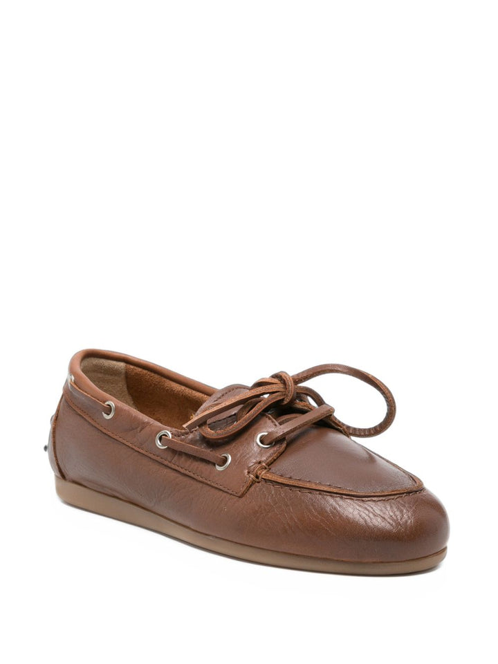 Posa Flat shoes - BROWN | f89e9f7e04a51bf4507b73e008ee76bf3d0610c9