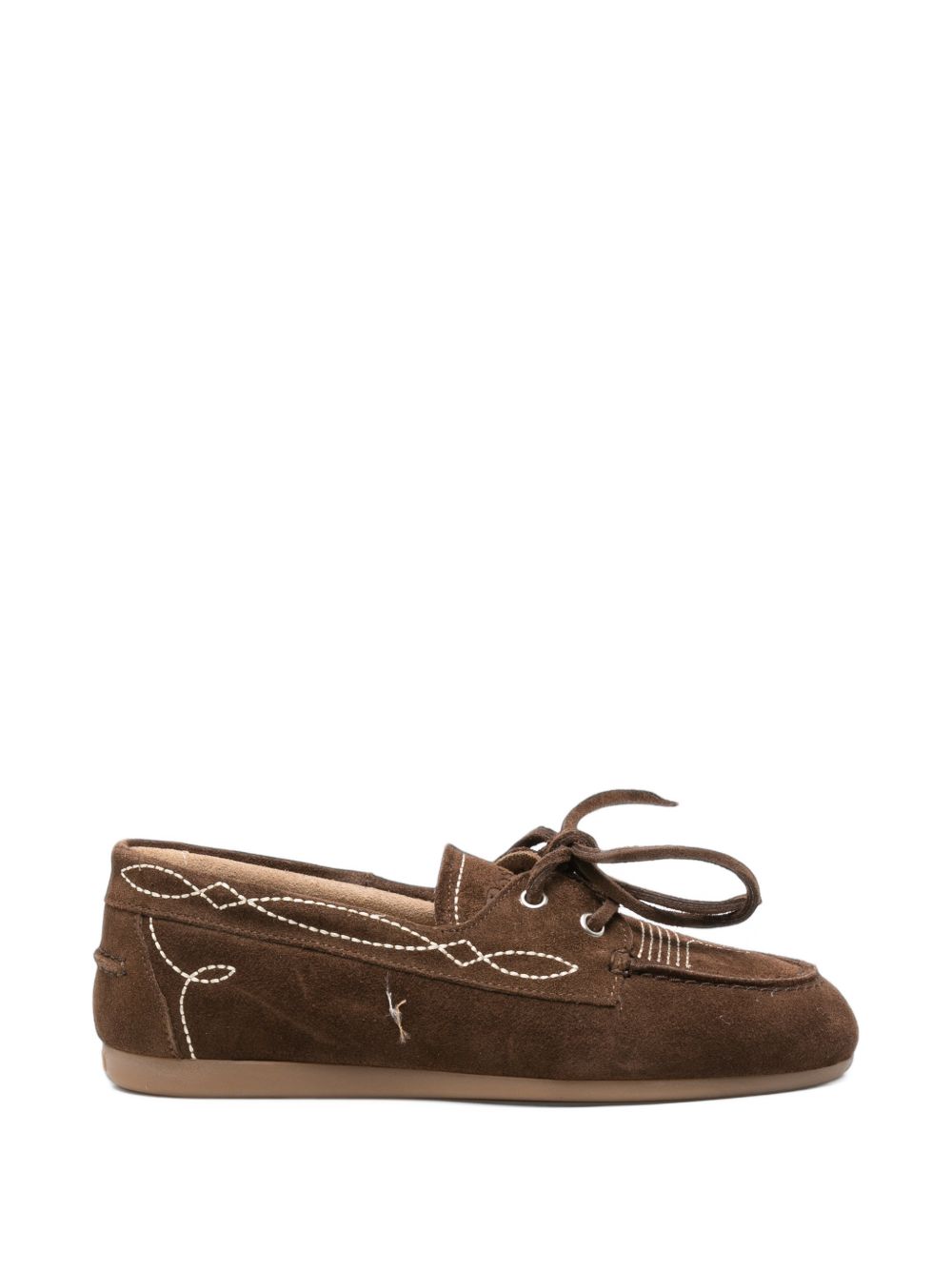 Posa Flat shoes - BROWN | 5a8e34475179acd51c9fa4ee35f52089b744498e