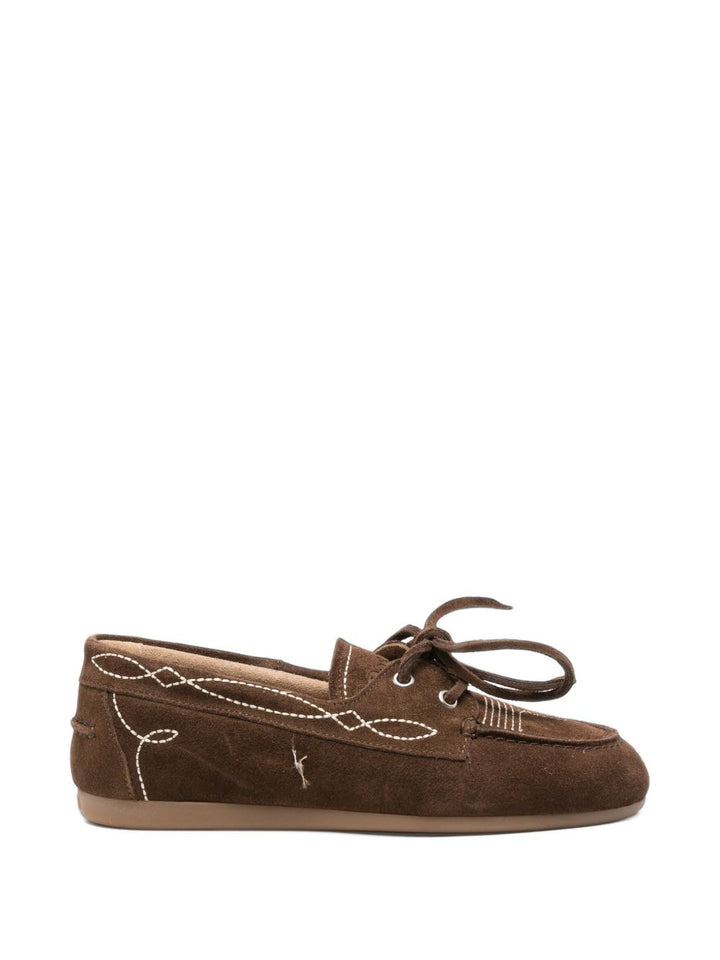 Posa Flat shoes - BROWN | 5a8e34475179acd51c9fa4ee35f52089b744498e