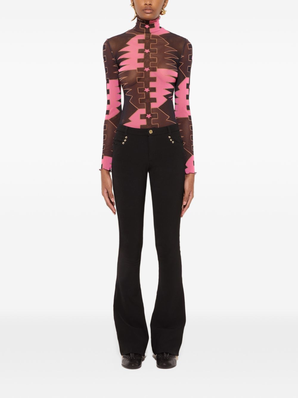 Pucci T-shirts and Polos - BROWN | 86e07af9a6c42a73a1425070fd4c17e59d8a4b65
