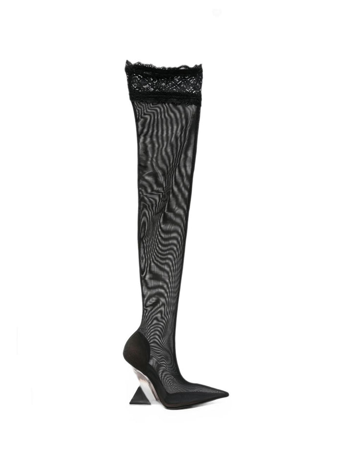 The Attico Boots - BLACK | 70b15cccc677163d94f768a66dc7298cbe057efe