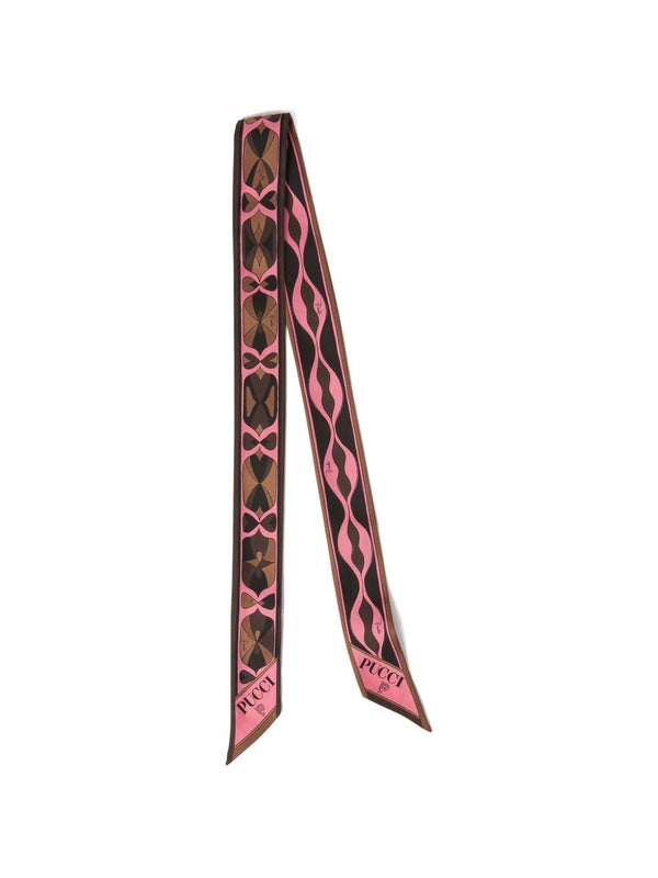 Printed Silk Foulard
