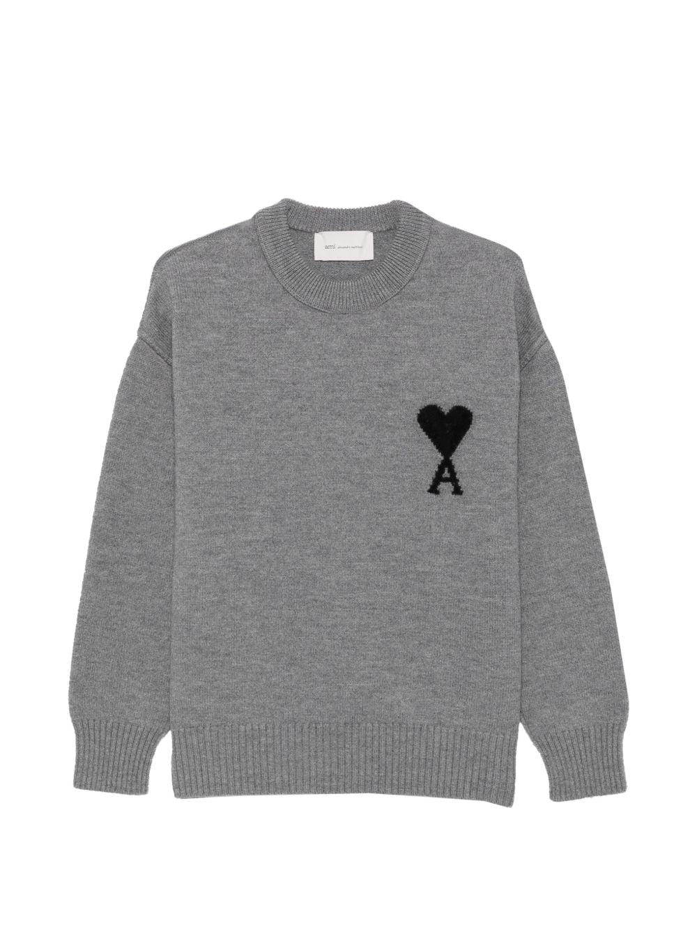 Ami Paris Sweaters - GREY | 7ed8d5d6cba71eb1d504797ae3ea222b85ed7ca7