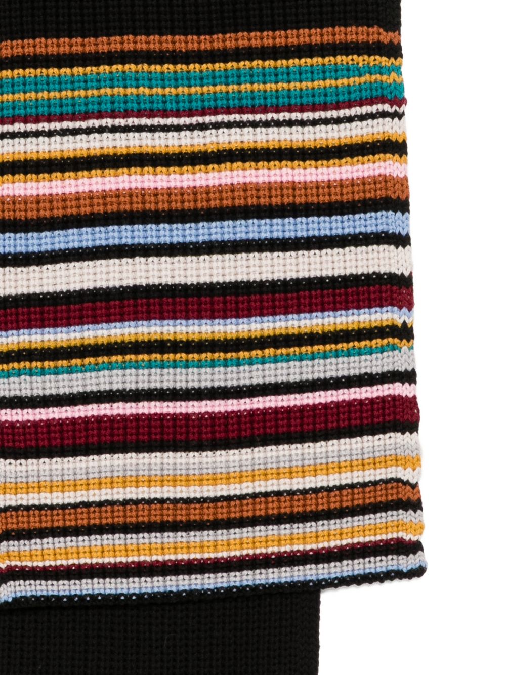 Paul Smith Scarfs - BLACK | 08cb7a79c45b410d26ea104e0fbe756d6c48a2a4