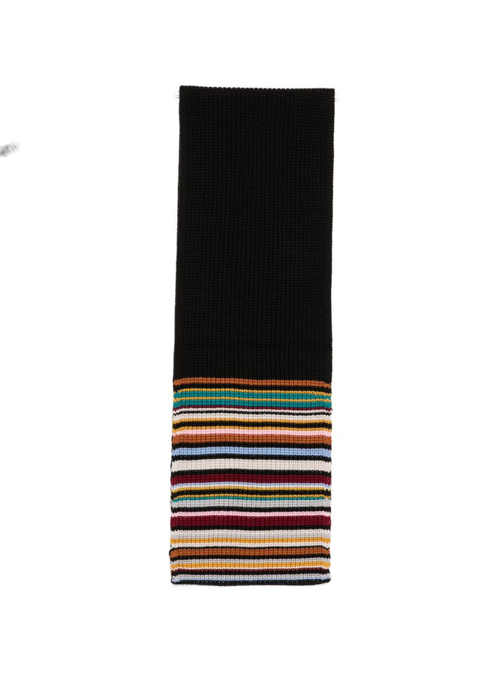 Paul Smith Scarfs - BLACK | 5f1b8f4a2f4e9f54aeb9fd78fbf4faef808c7e32