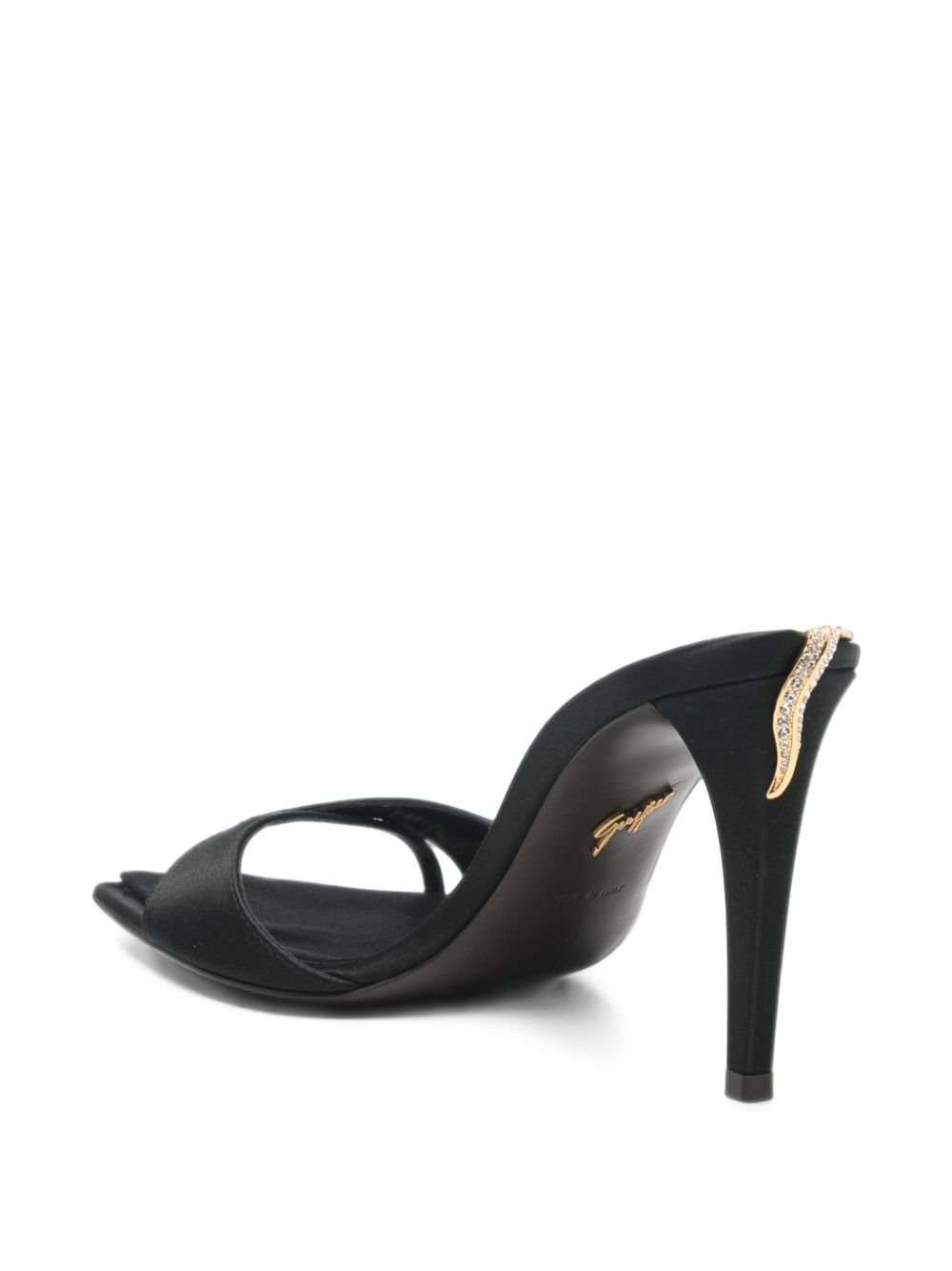 Giuseppe Zanotti Sandals - BLACK | 4d50a3d3e9ecffc997236465f30443098ccd12e4