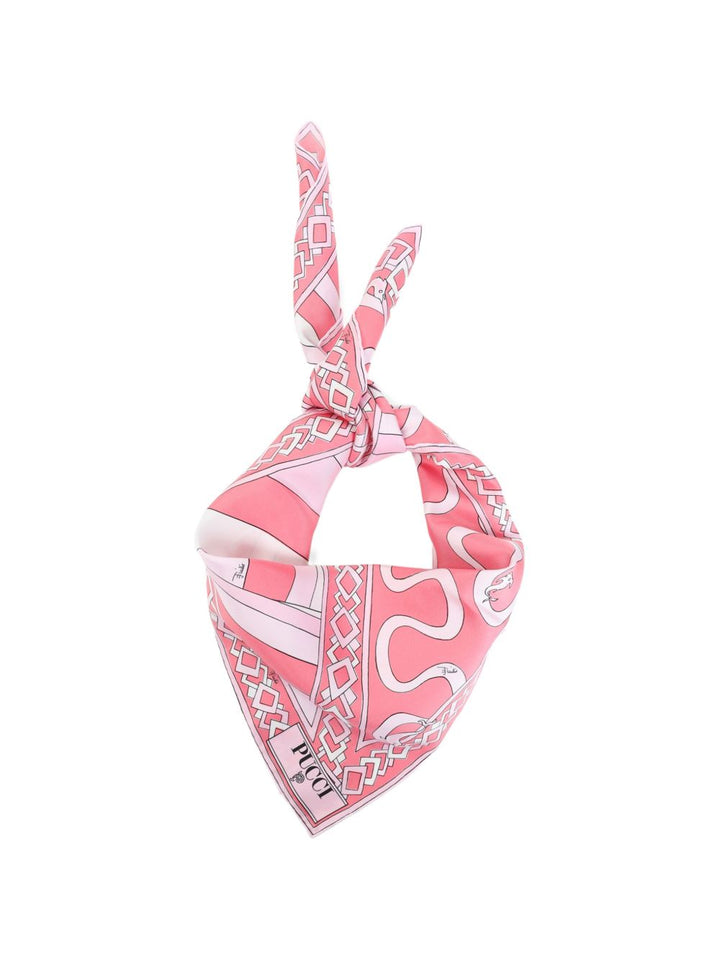 Pucci Scarfs - PINK | a4bebed91a35aa4eec43b088347658cbb653132a