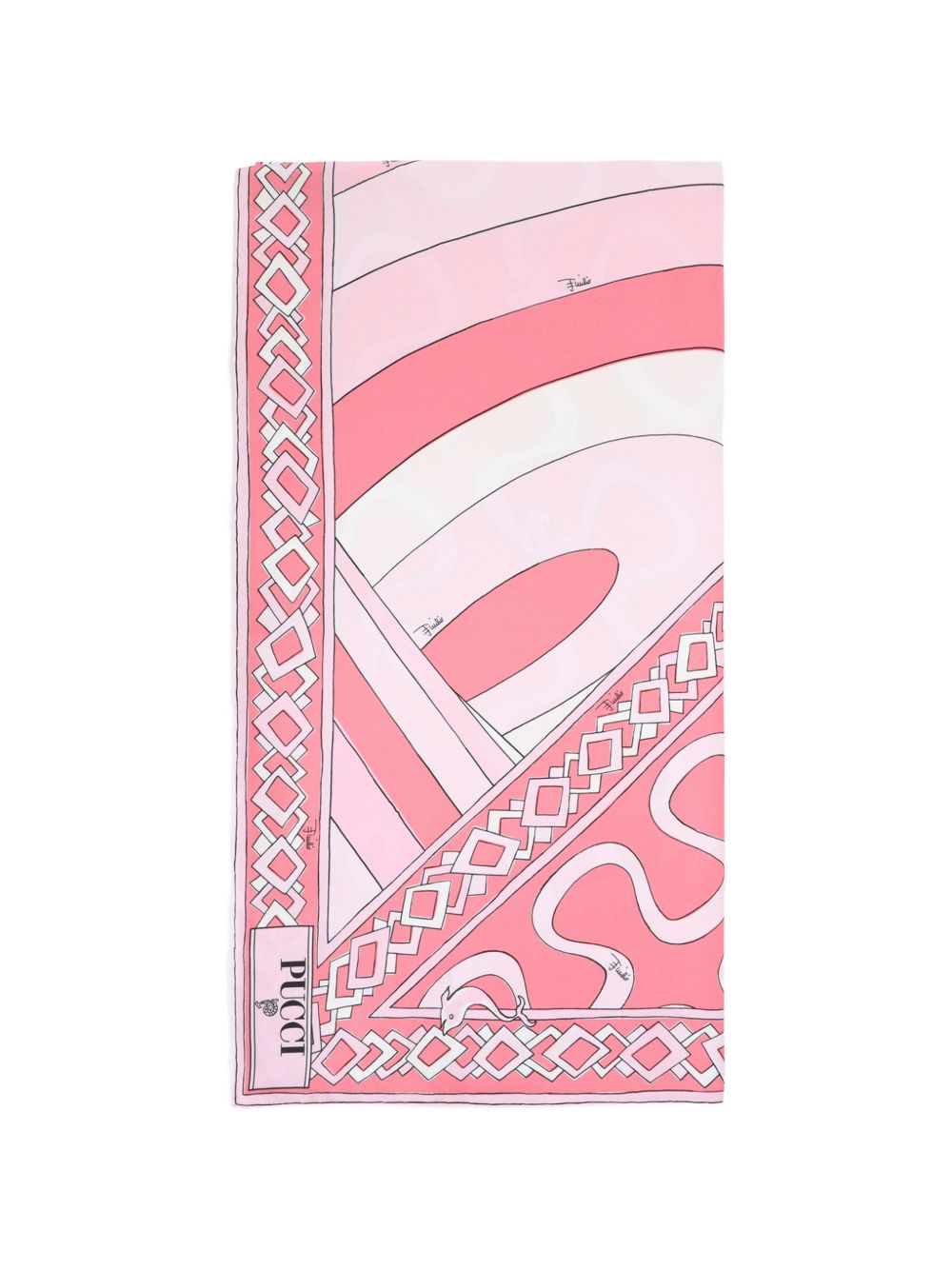 Pucci Scarfs - PINK | 1c4025b11842069dc88cc9b7385c492b99f6e2c1