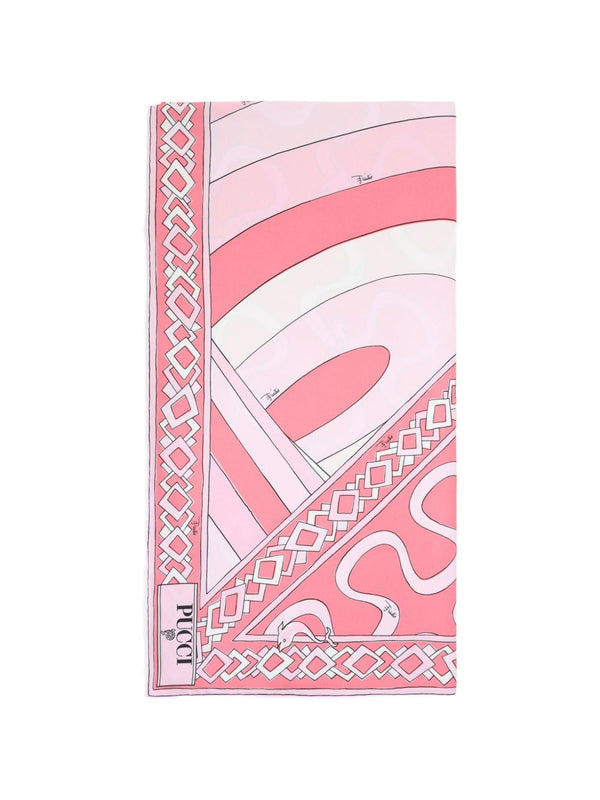 Printed Silk Foulard