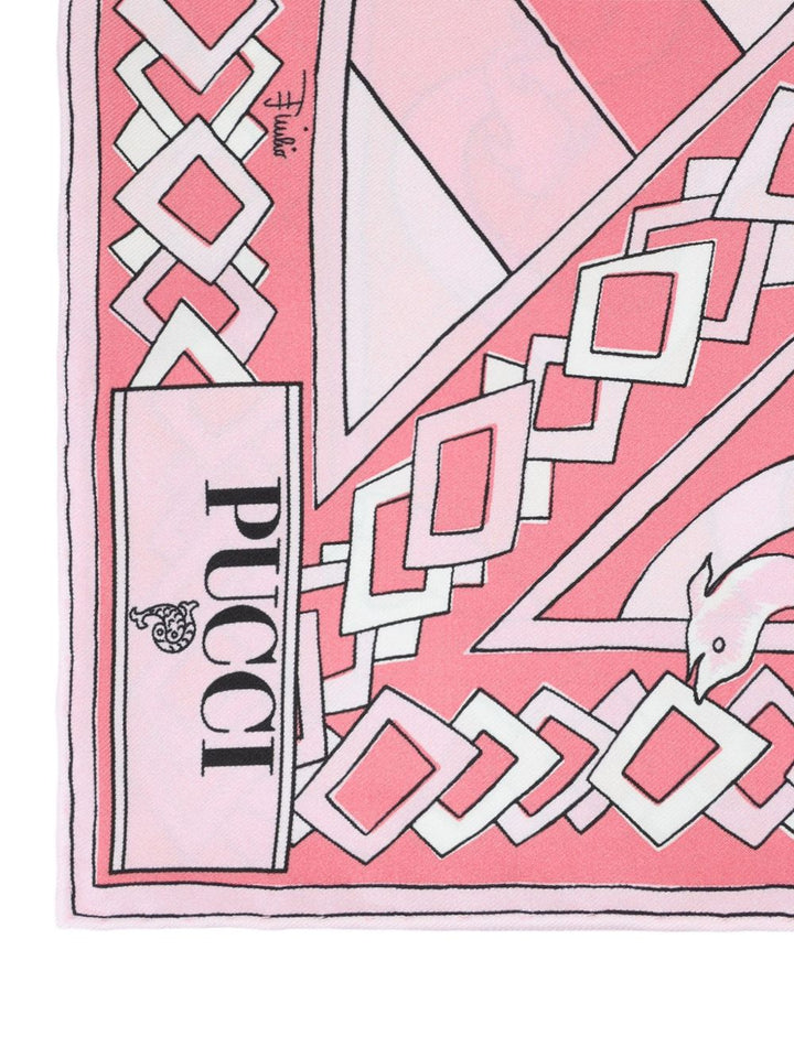 Pucci Scarfs - PINK | 96a4ff89bfe15d65951c76e9a8188561b8dc7fb1