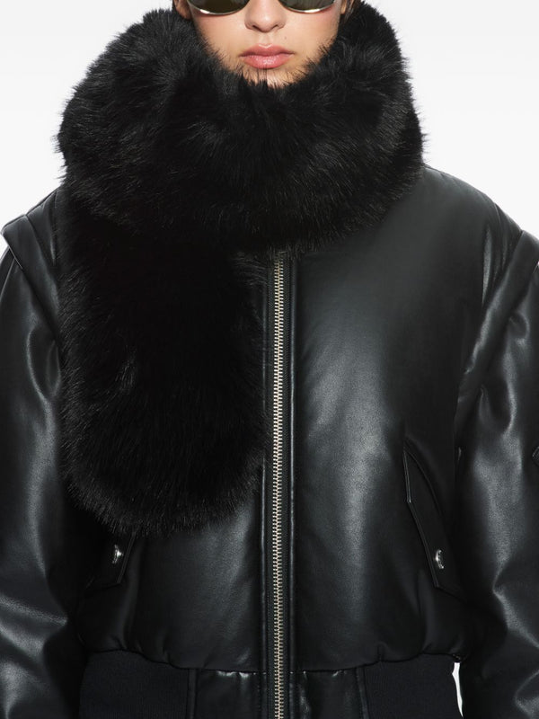 Lone Faux Fur Scarf