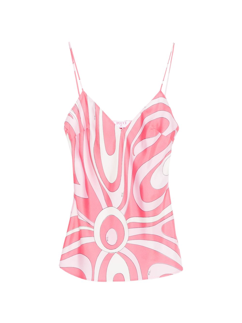 Pucci Top - BROWN | 78b7abc33fec42300ccce7c3543915adff2bc2a6