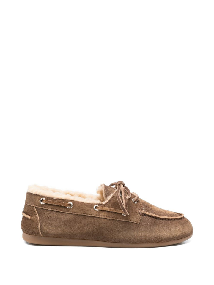 Posa Flat shoes - BROWN | ae73b2ff24db3086854008315a8d1088189fc1a7