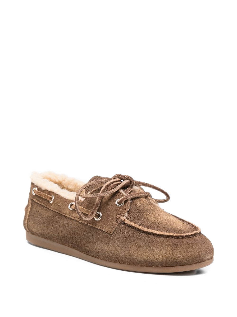 Posa Flat shoes - BROWN | f3a755b62adf88e807780e73e1917dd0d1880b48