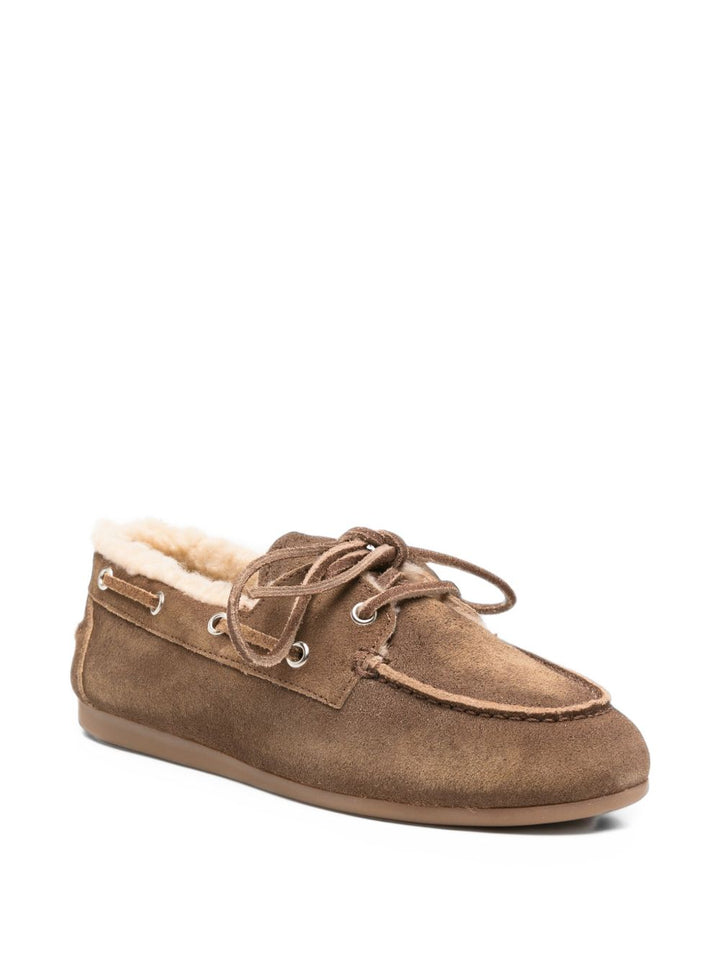 Posa Flat shoes - BROWN | f3a755b62adf88e807780e73e1917dd0d1880b48