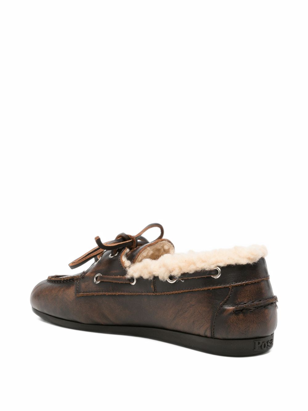 Posa Flat shoes - BROWN | 092d454ed450e25b9c925db5d601d918153a2e90