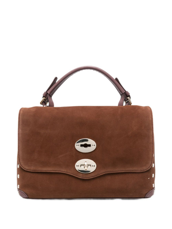 Postina Zashmere Small Leather Handbag