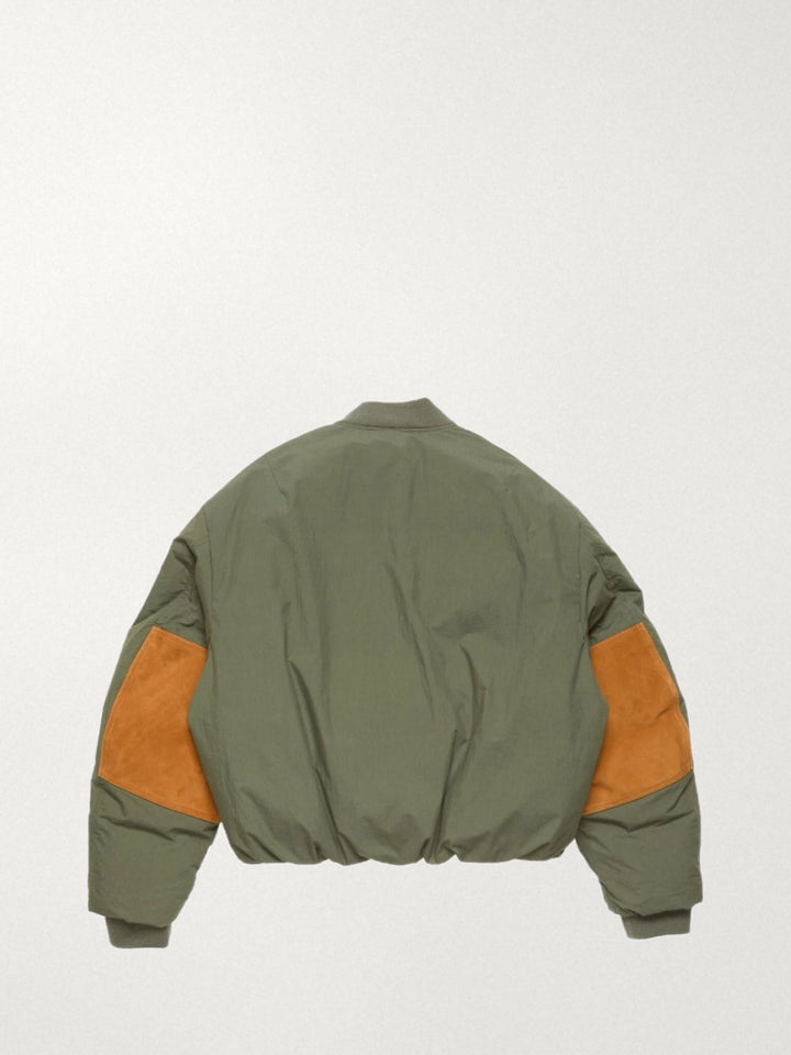 Acne Studios Coats - GREEN | 1d3bbe2d1455380dc3c6ada20da84ab04722ddb9